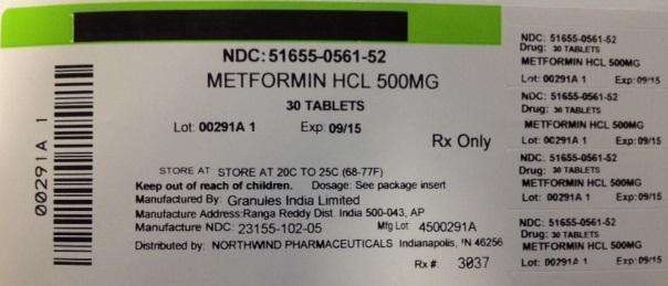 Metformin Hydrochloride